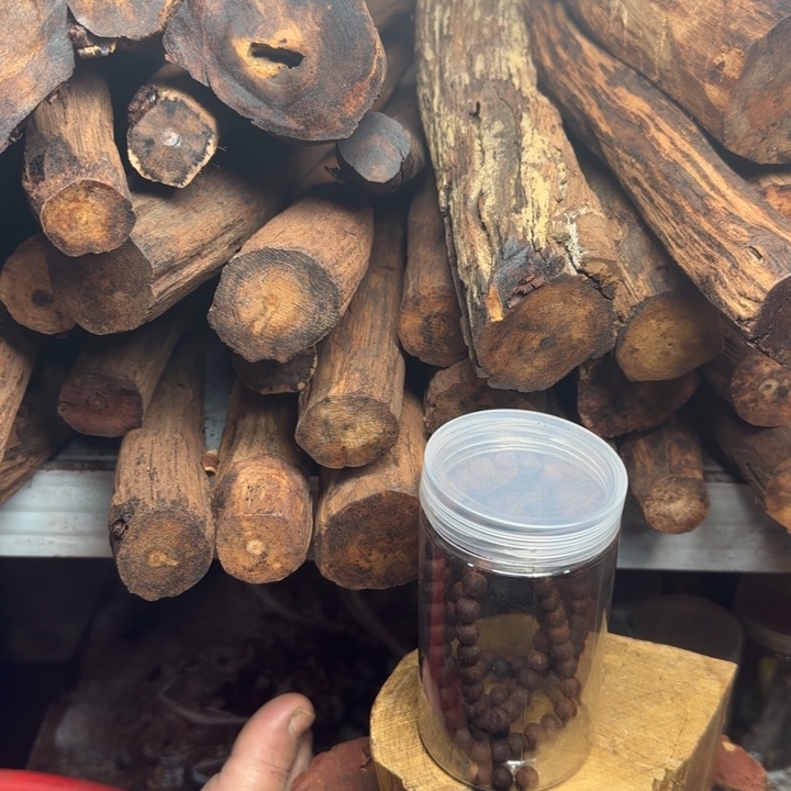 *****木降真香开料直播间