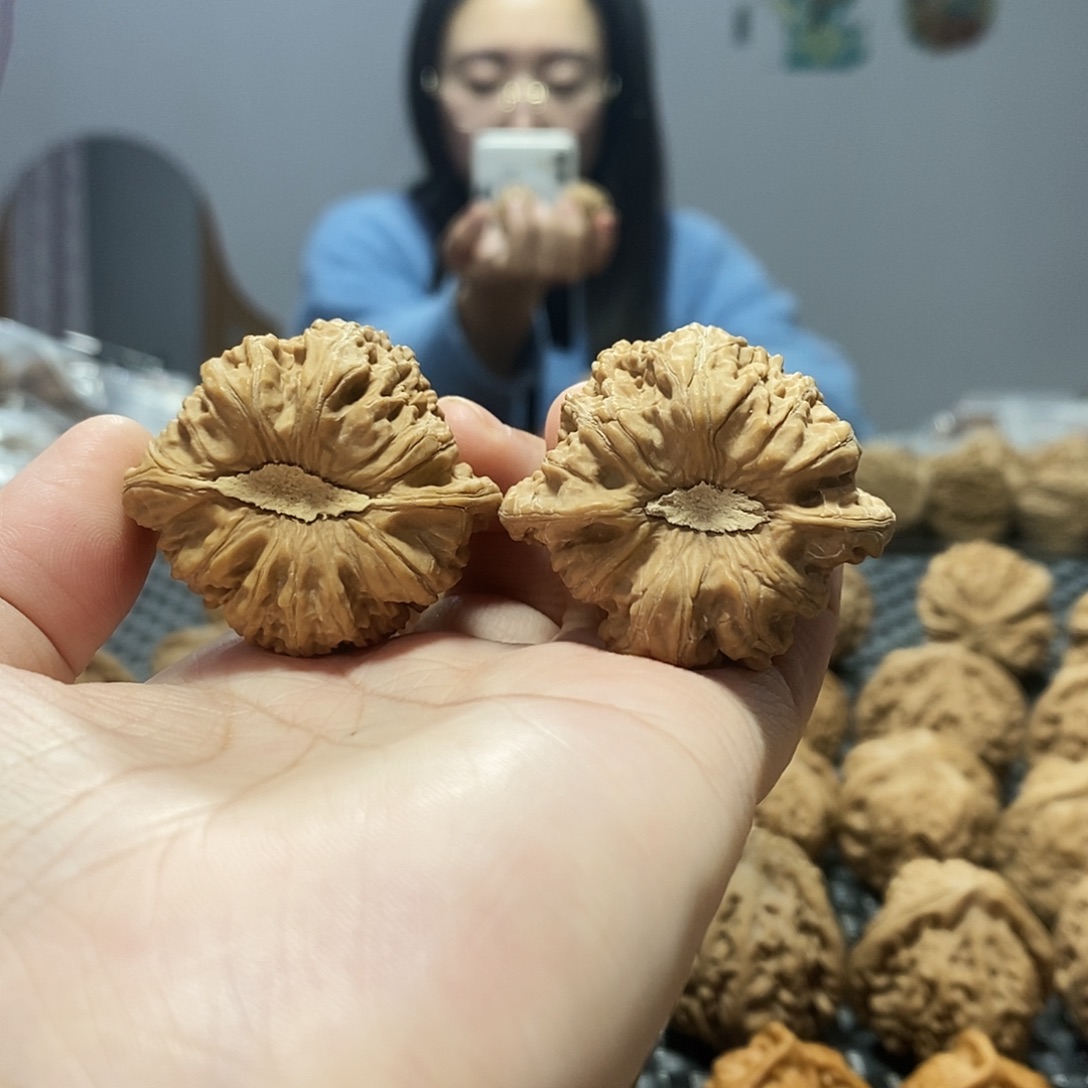 桃核吊坠密 纹 39