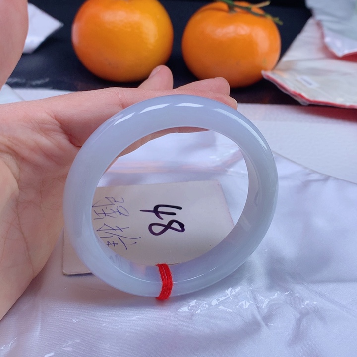 翡翠手镯未镶嵌58585858575758