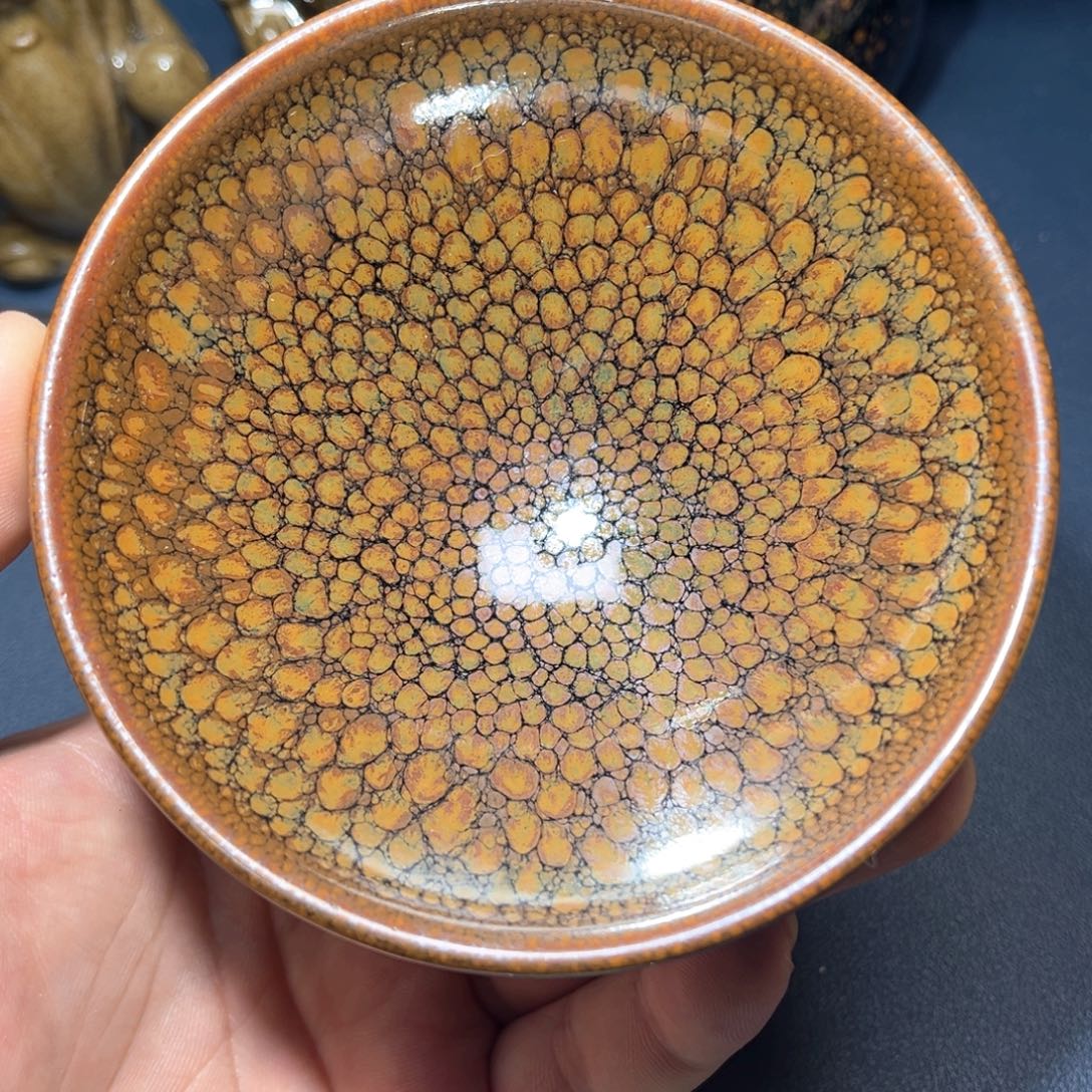 茶盏建盏手握泡茶主人杯