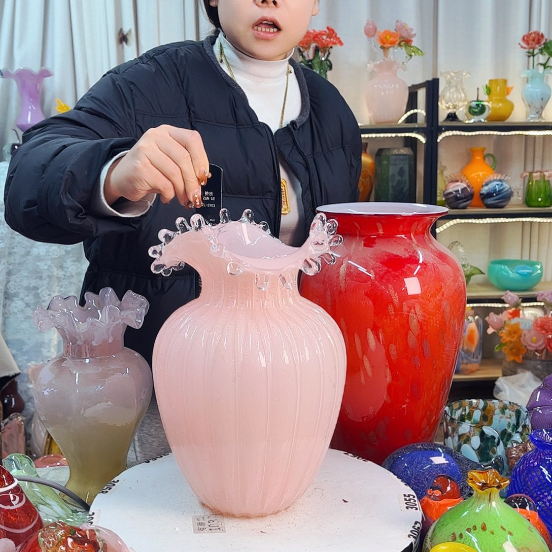 夜光水滴瓶家悦琉璃工艺品