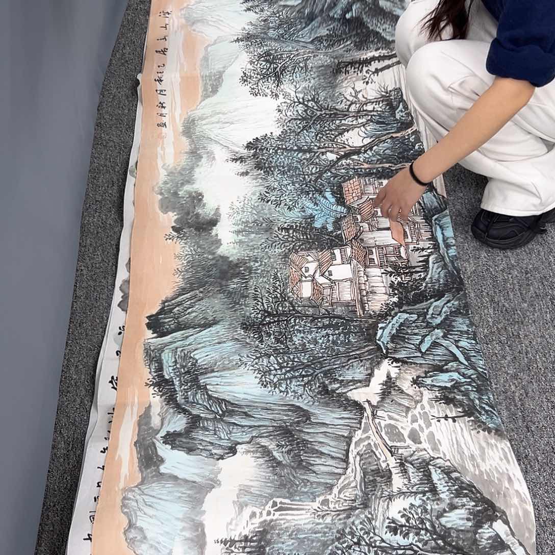 国画纯手绘字画作品欣赏