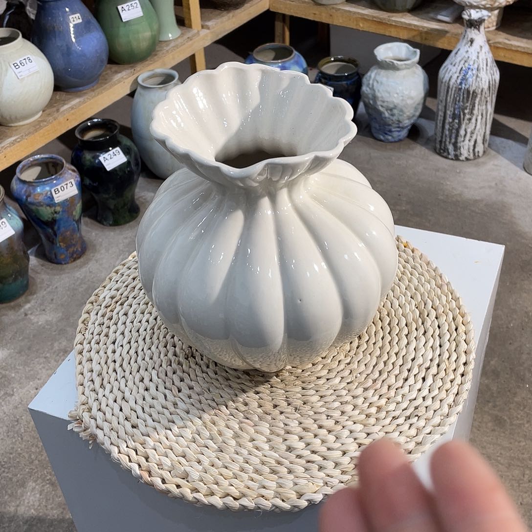 瓶景德镇陶瓷高度23-7微瑕