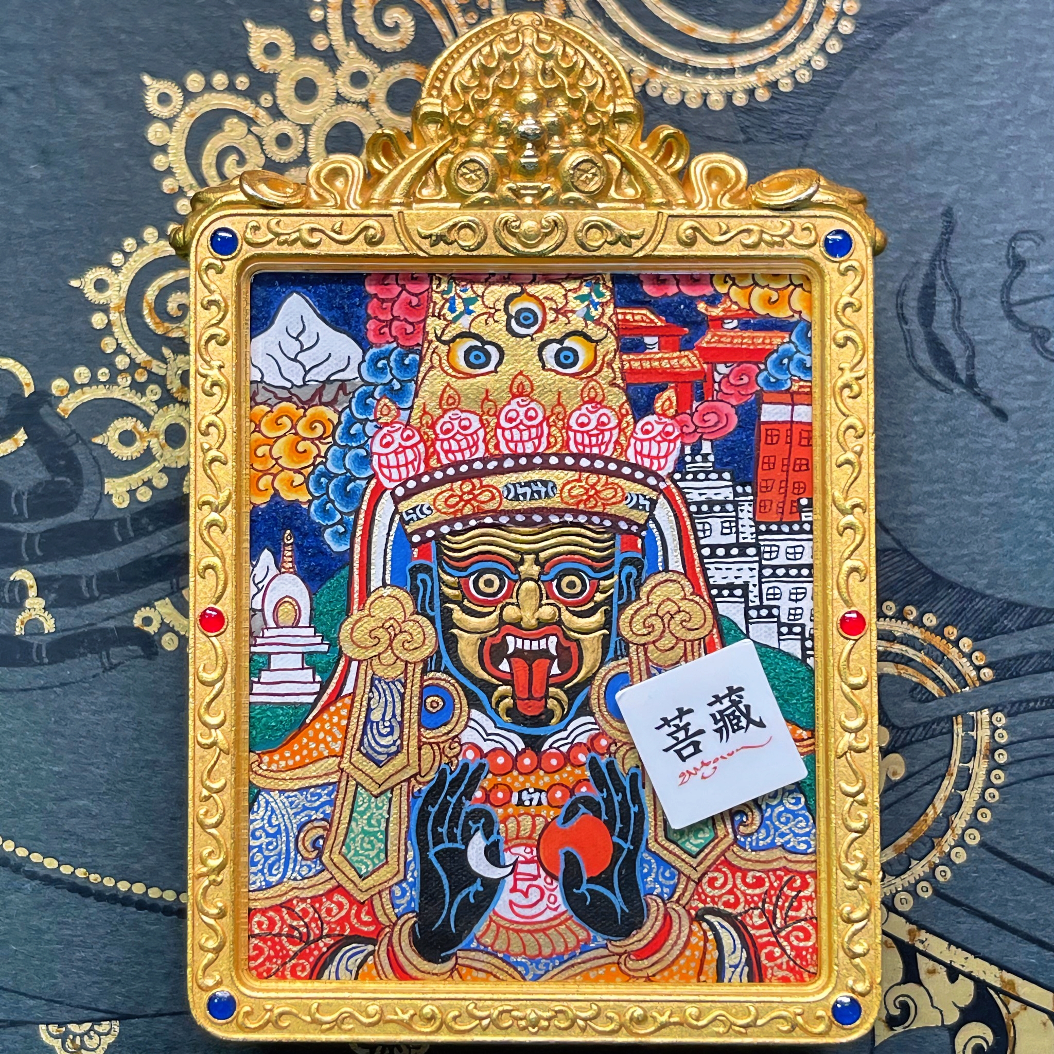 扎基小唐卡合集  ▏青海直发 纯手绘 真矿物颜料 藏族画师匠心绘制