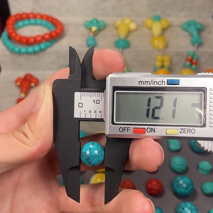 蜜蜡未镶嵌裸石12mm