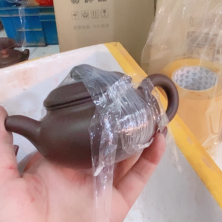 紫砂茶杯宜兴紫砂手工制作紫砂壶