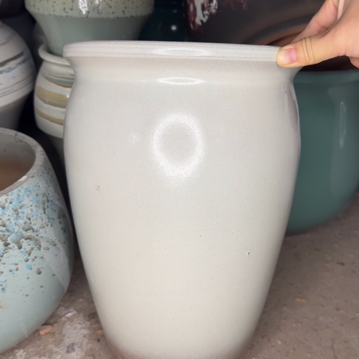 瑕疵花盆处理啦口22高29