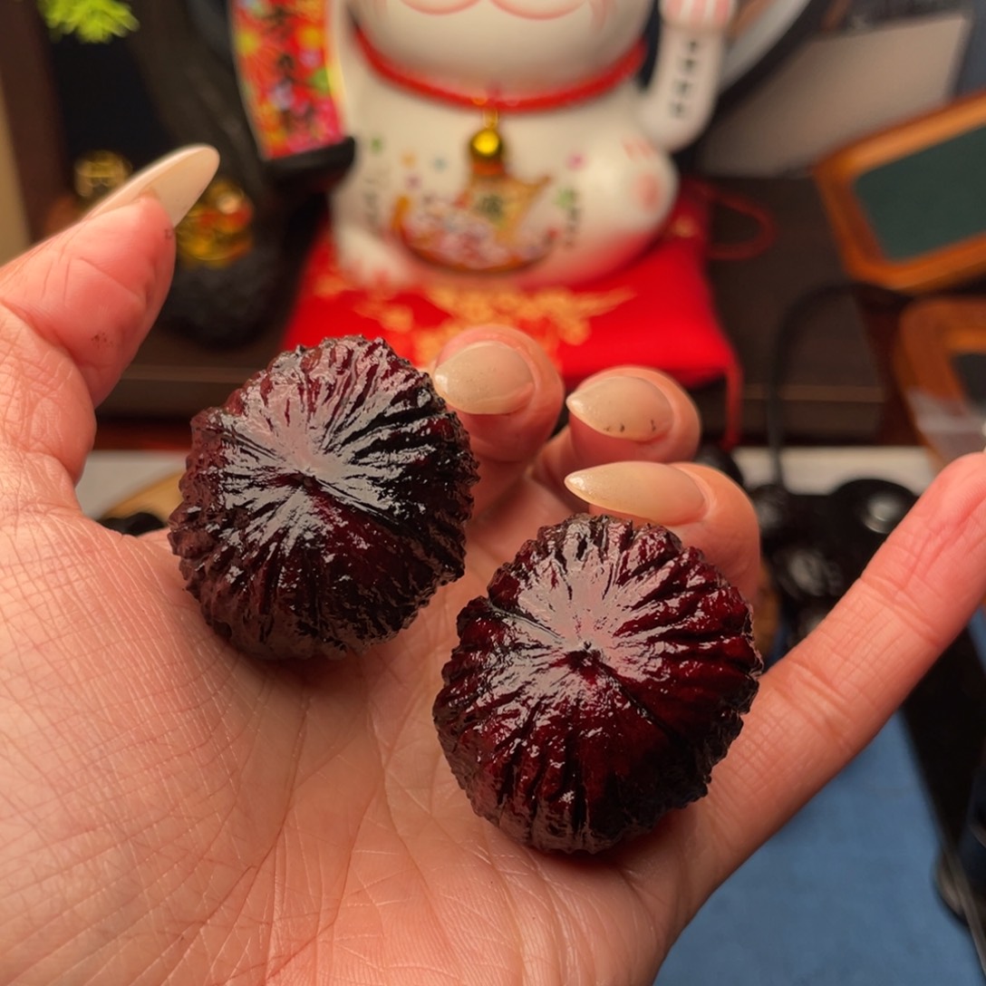 吊坠文玩核桃烟花猴头