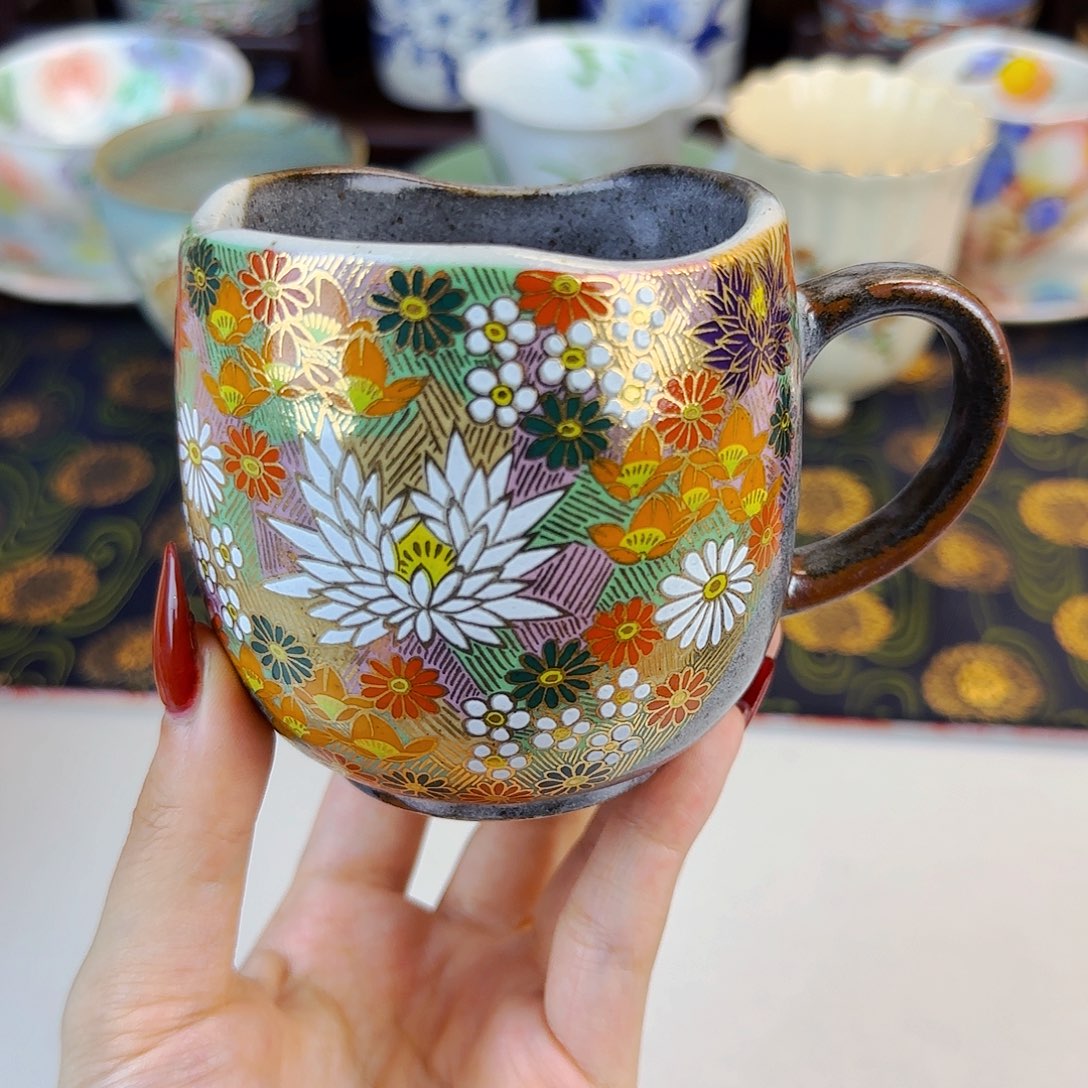 它家陶瓷太美啦！