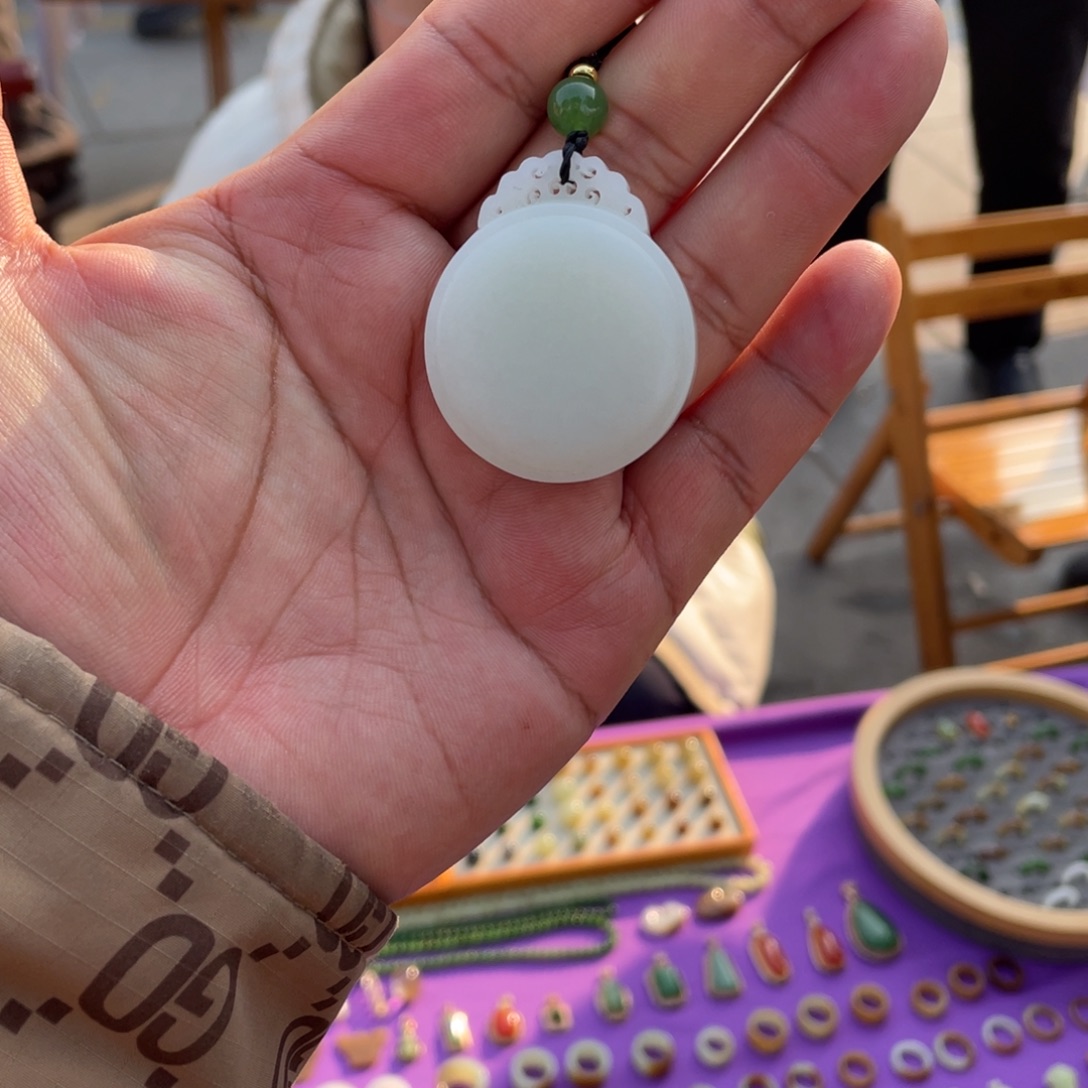 玛瑙/玉髓合金颈饰