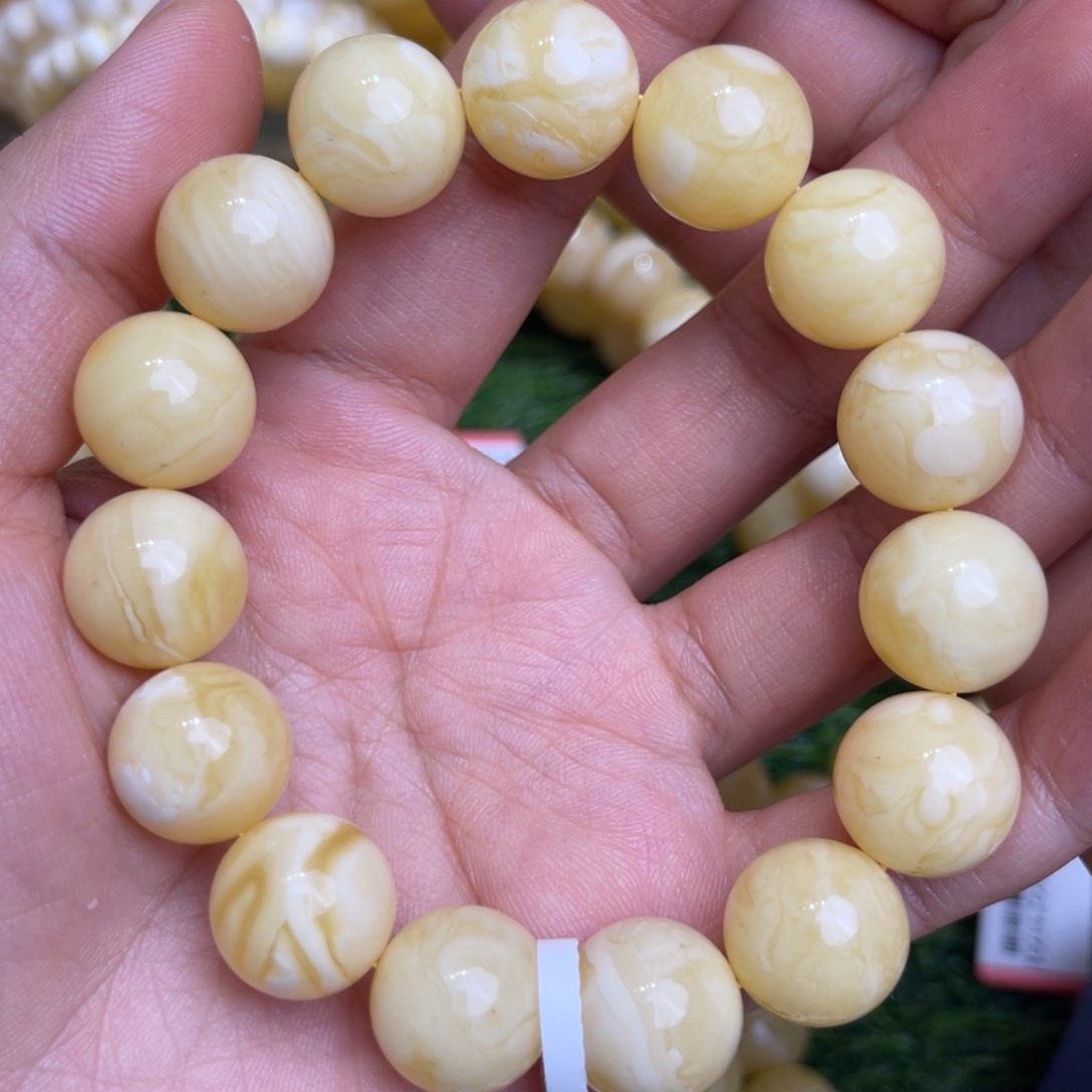 裸石蜜蜡未镶嵌微瑕14