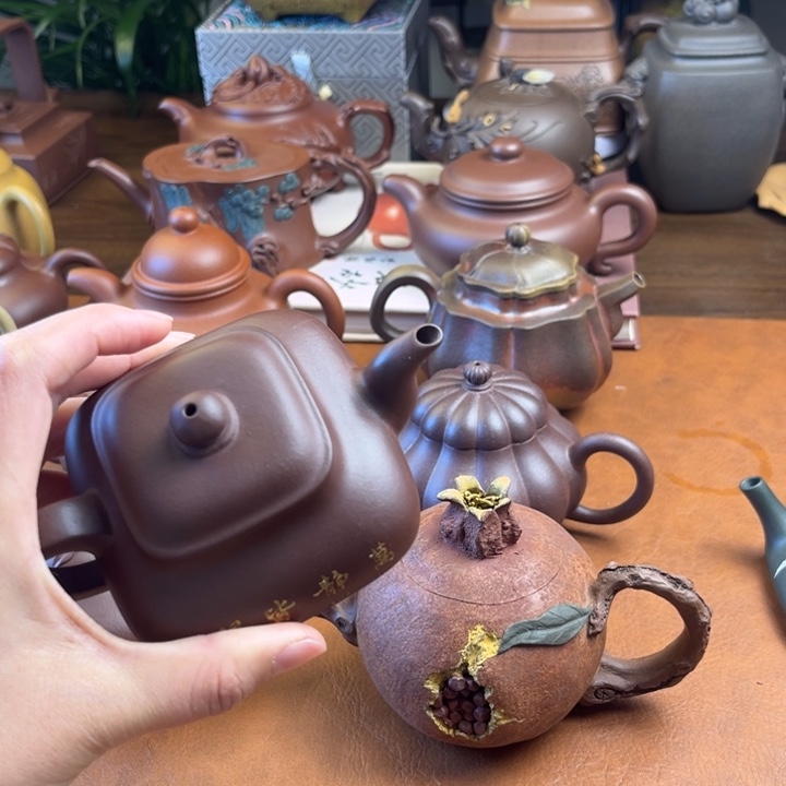 月***光紫砂茶壶特价福利