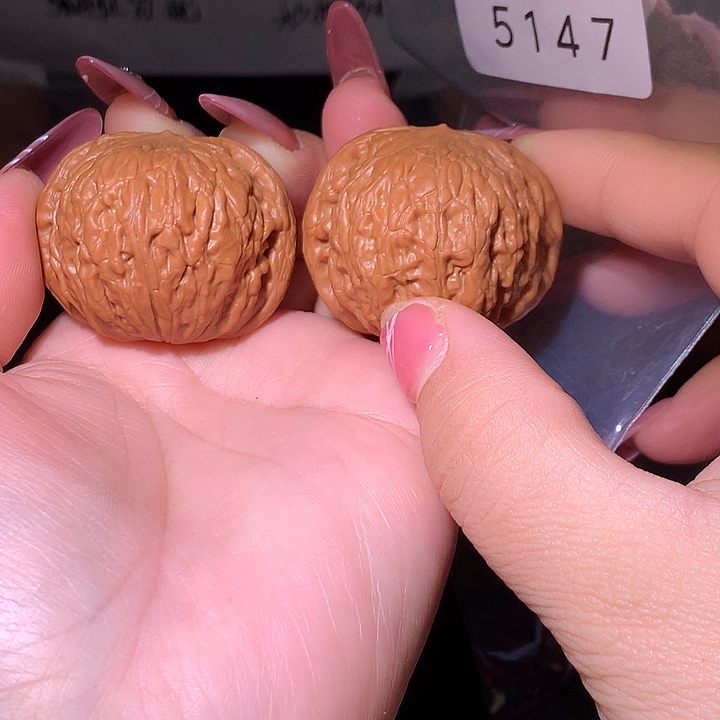 把件文玩核桃铁锤40