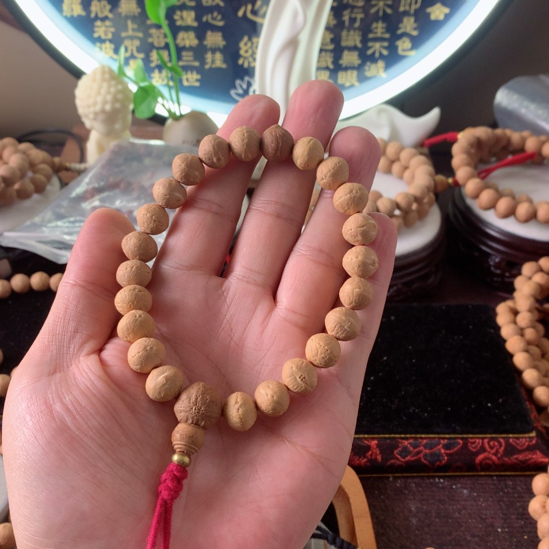 凤眼菩提手串11.5实心一物一图飞碟货头