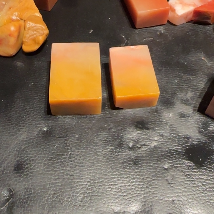 老挝石海***.芙蓉印章，