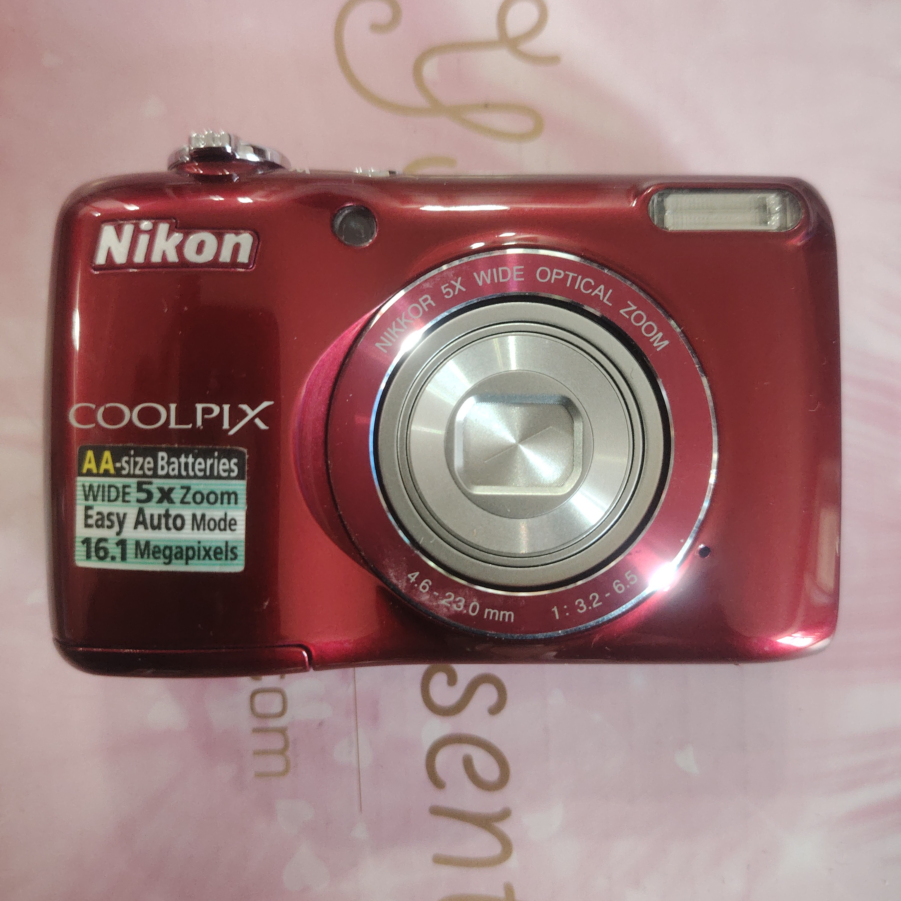 9新 Nikon/尼康 L26 福利复古柔焦氛围感出片
