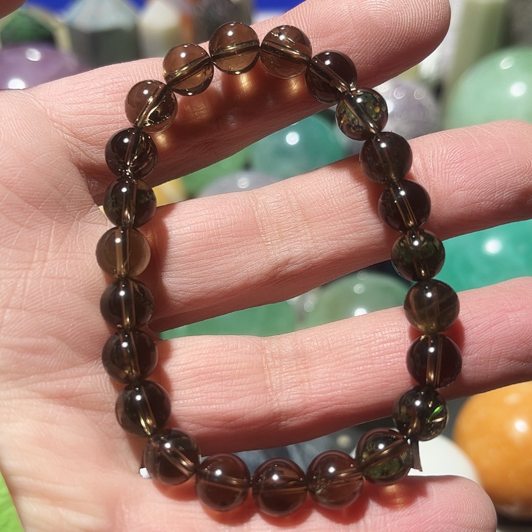 水晶天然水晶微瑕未镶嵌