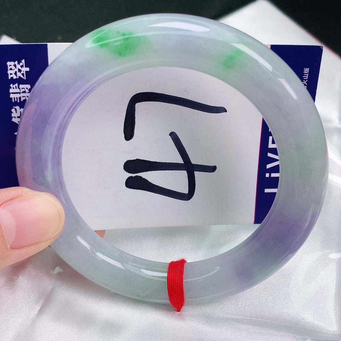 翡翠手镯未镶嵌缅甸天然A货翡翠