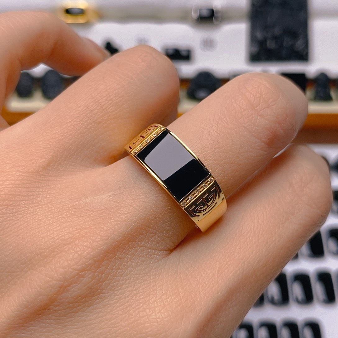 江***森翡翠未镶嵌戒指戒指