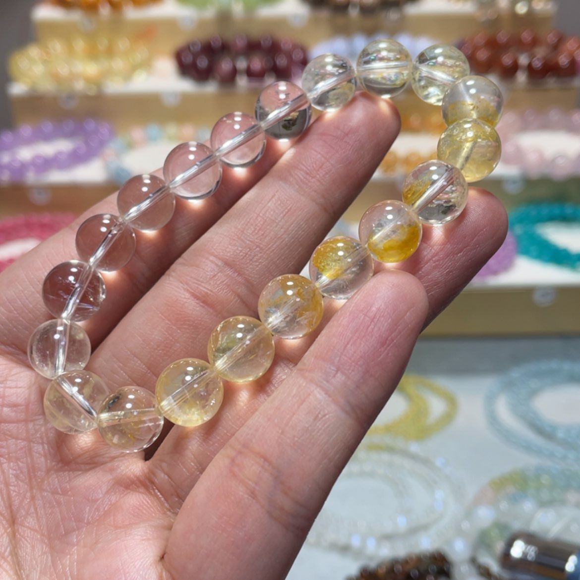 【闪购商品】未镶嵌手链水晶