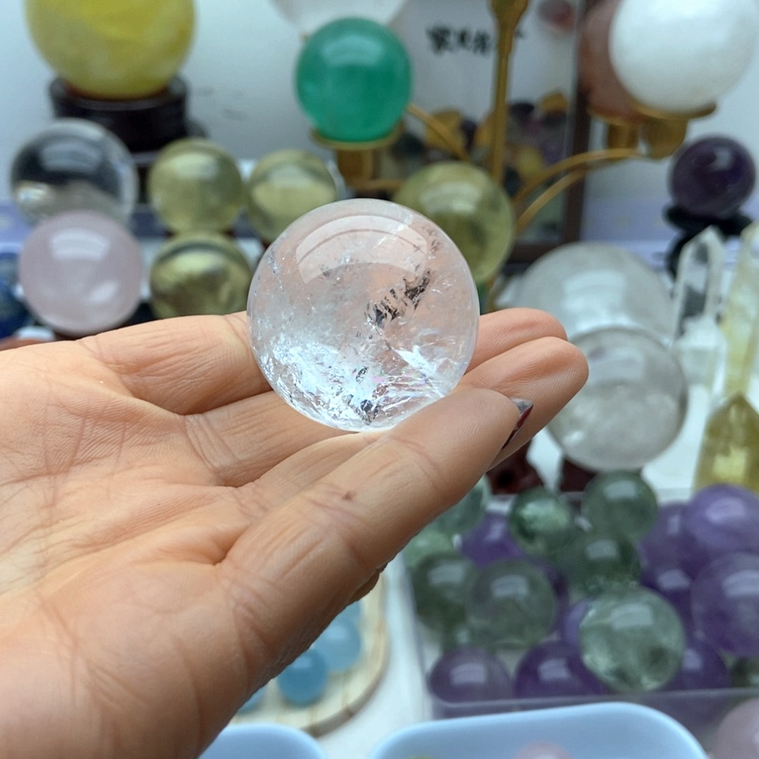 水晶珠宝半成品未镶嵌16