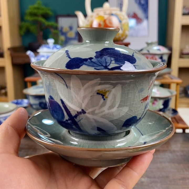 瓷片手工制作工艺精湛等特点
