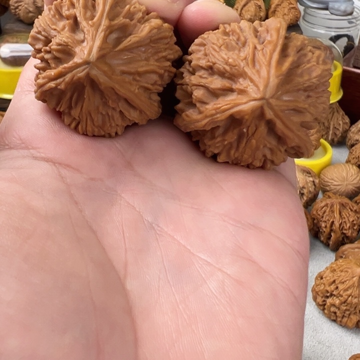 吊坠文玩核桃38尺玉龙粗筋正奔尖微修