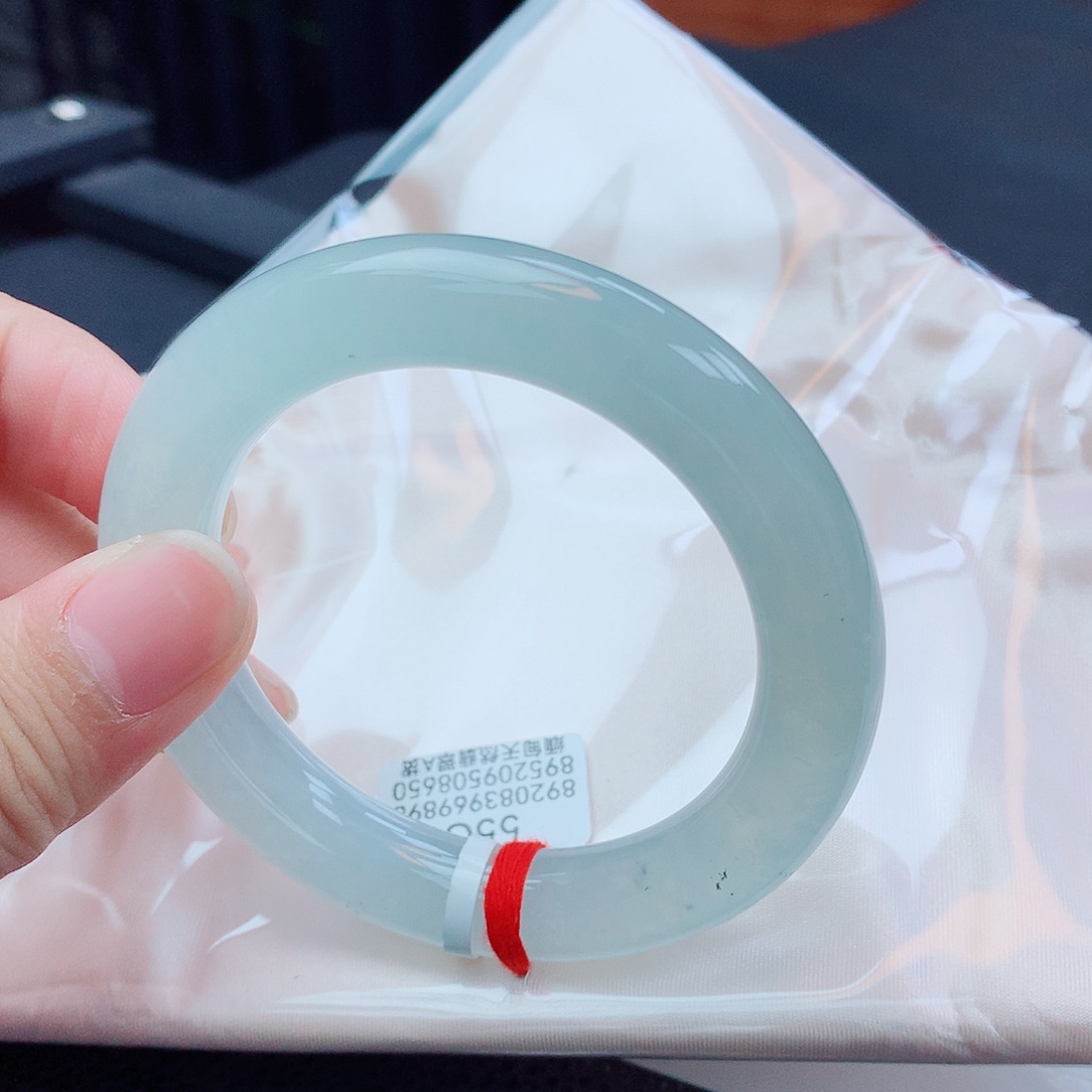 翡翠手镯未镶嵌天然缅甸翡翠A货手镯