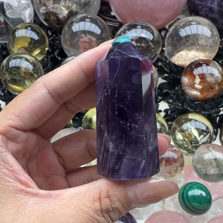 水晶摆件未镶嵌d233