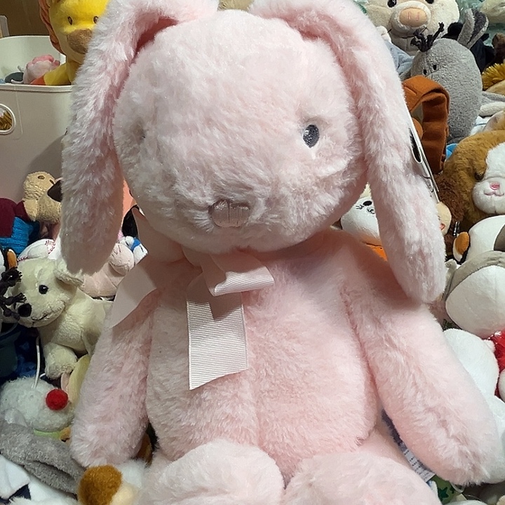 毛绒玩偶颗粒软软