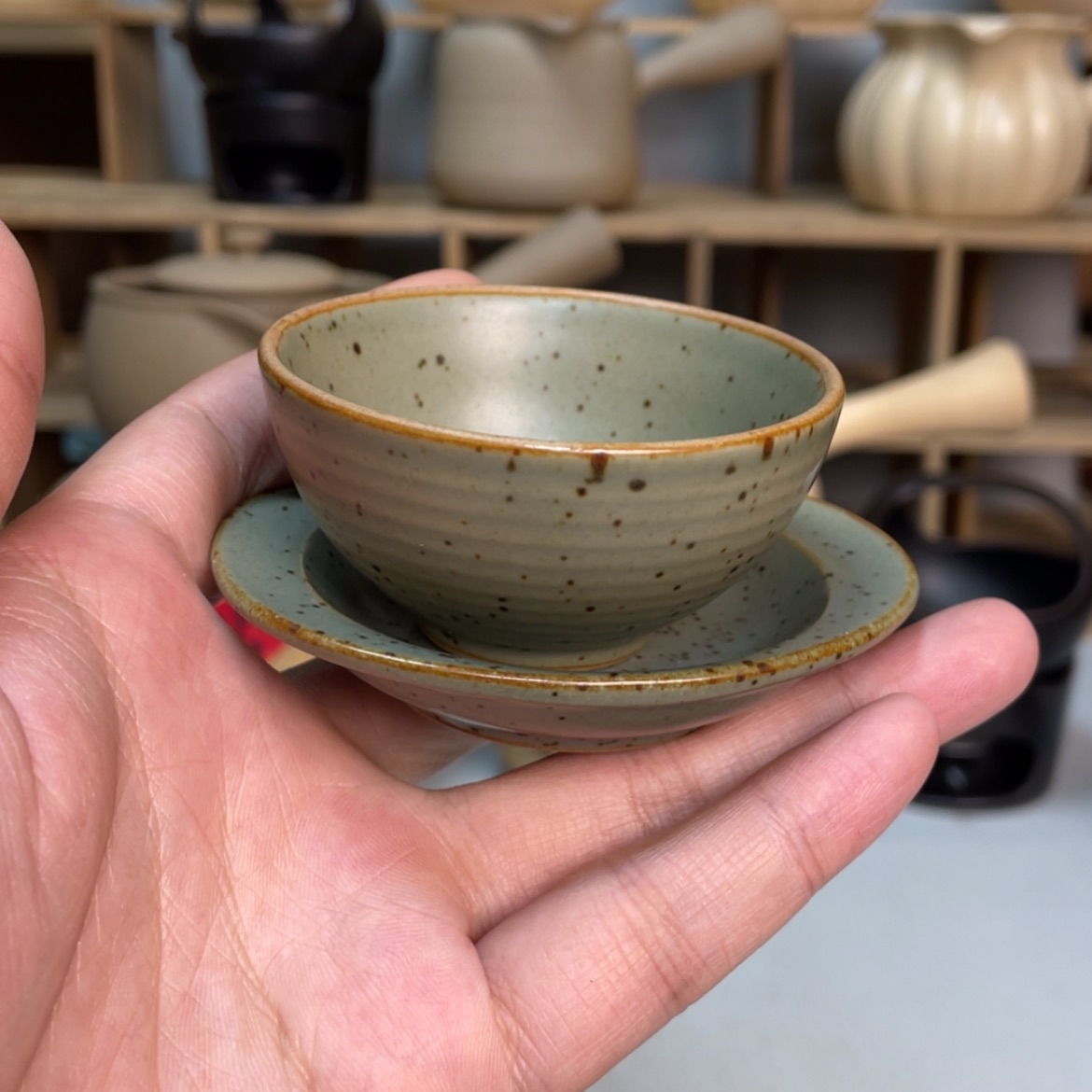 【闪购商品】壶老段烧陶瓷茶器！