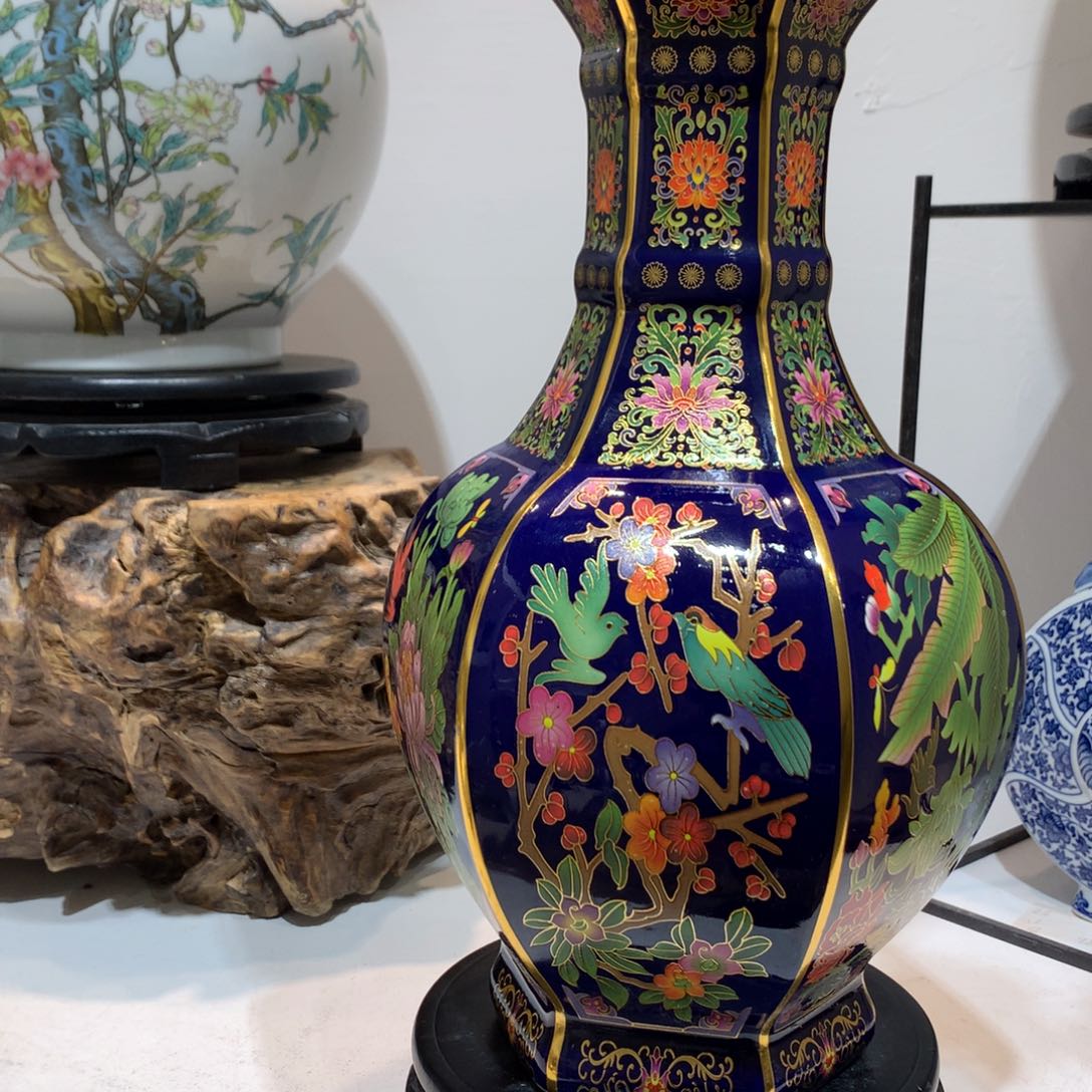 景德镇陶瓷花瓶摆件