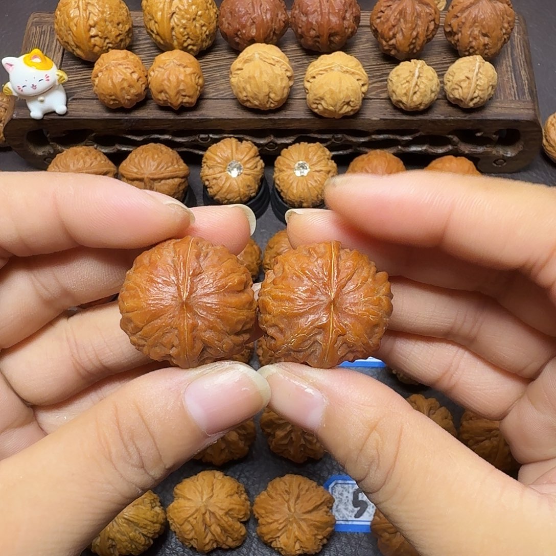 ****.文玩核桃吊坠28尺磨盘