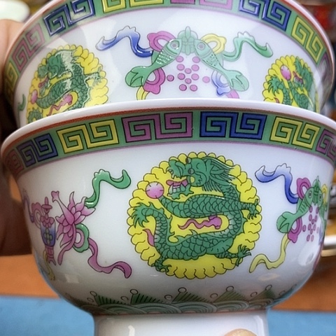 景德镇陶瓷藏式茶碗