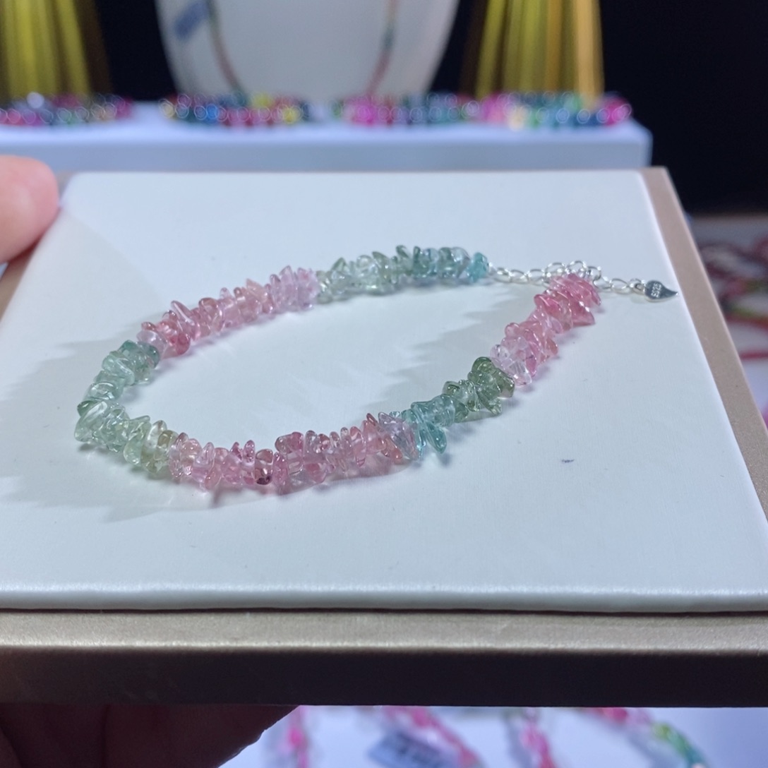 碧玺手链未镶嵌静***✨岁岁平安