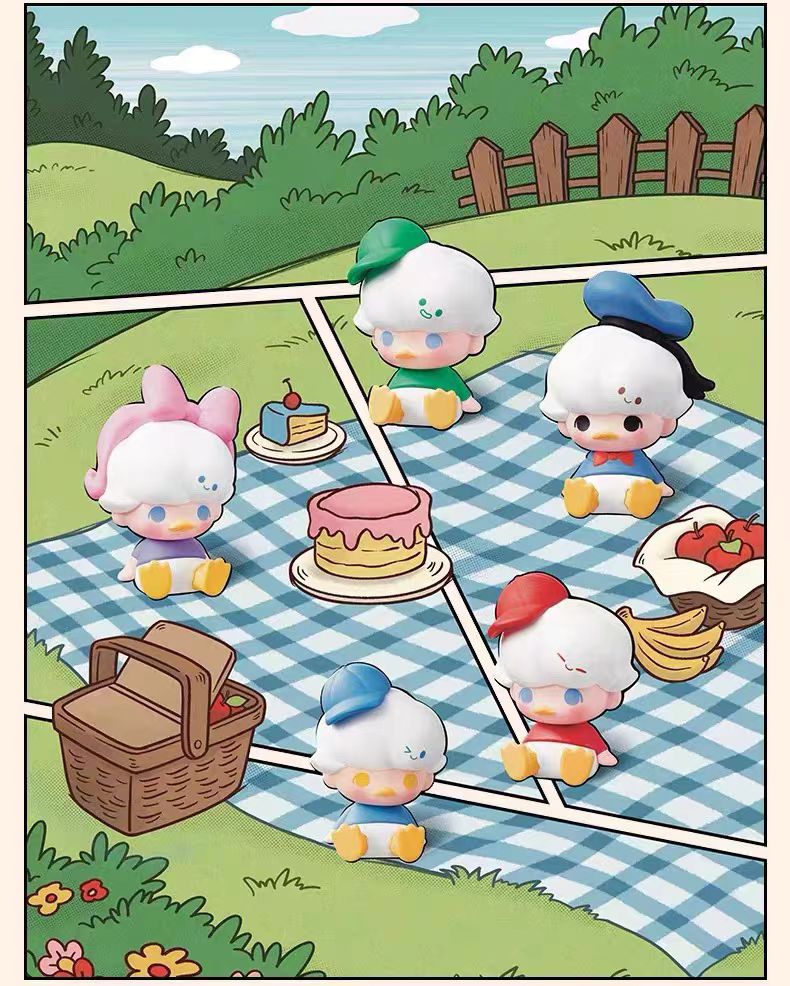 25.9DIMOO迪士尼萌粒盲袋盲盒转盘