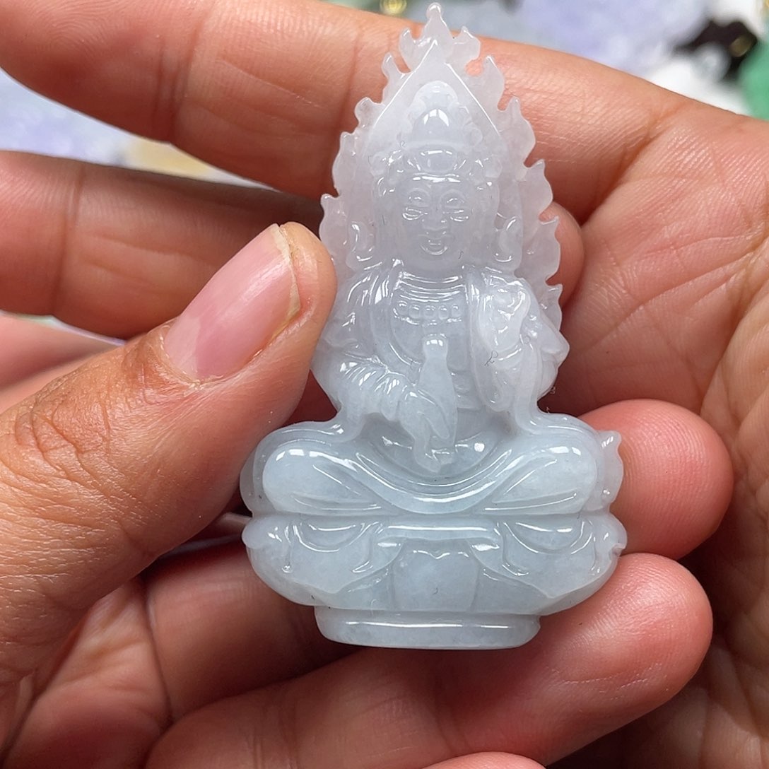 颈饰未镶嵌翡翠翡玉缘翡翠