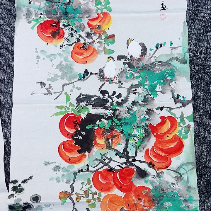 手绘作品不用质疑大家都来