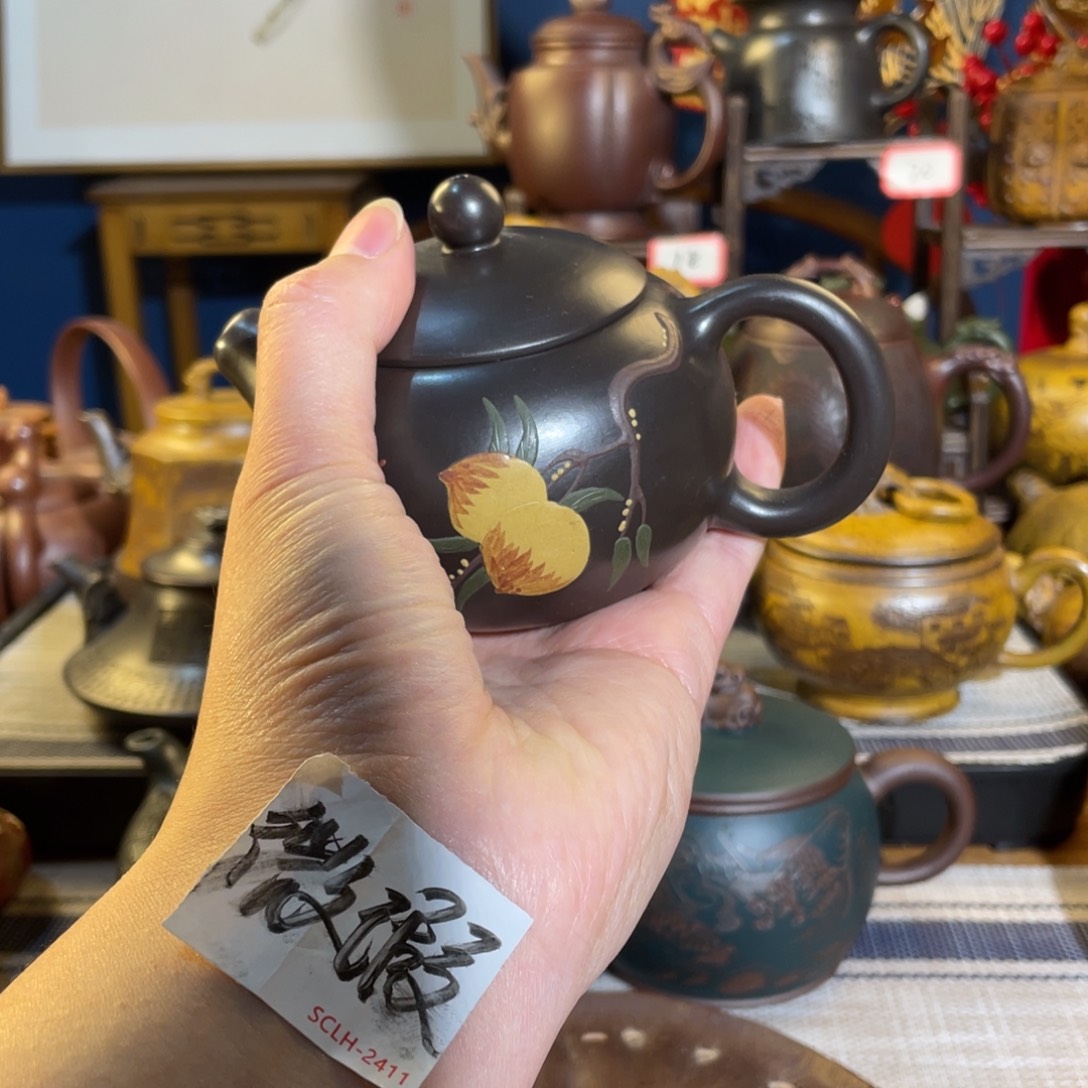 紫砂茶壶紫砂艺术微瑕疵