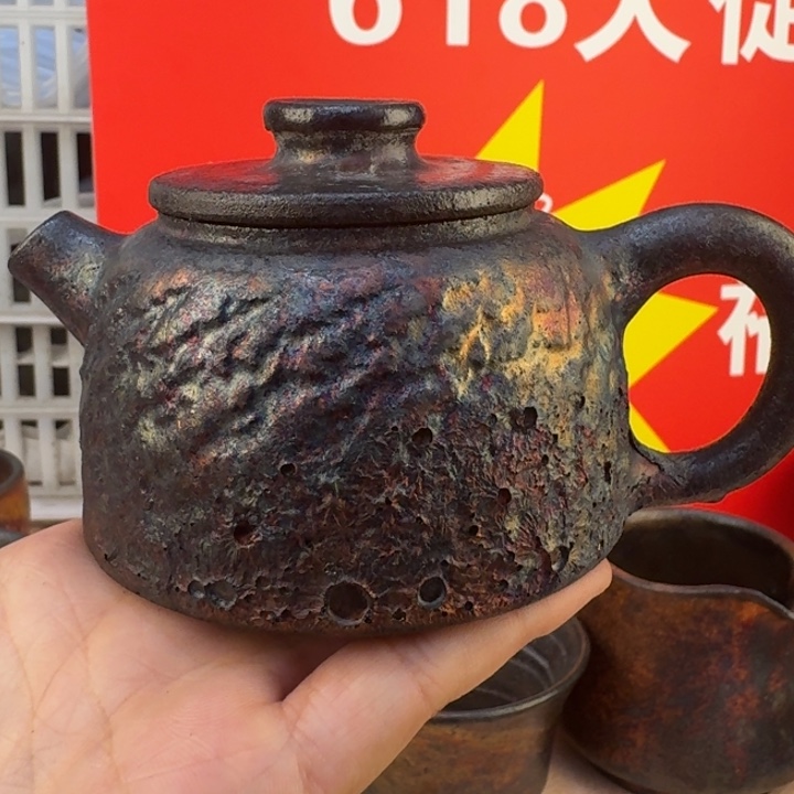 荥经黑砂炸福利618壶47