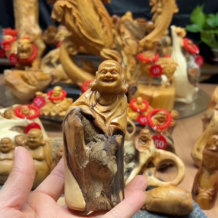 柏木（崖柏）崖柏摆件