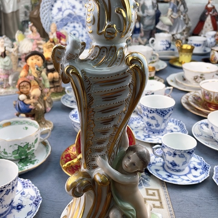 中古欧瓷瓷器小房子用****9