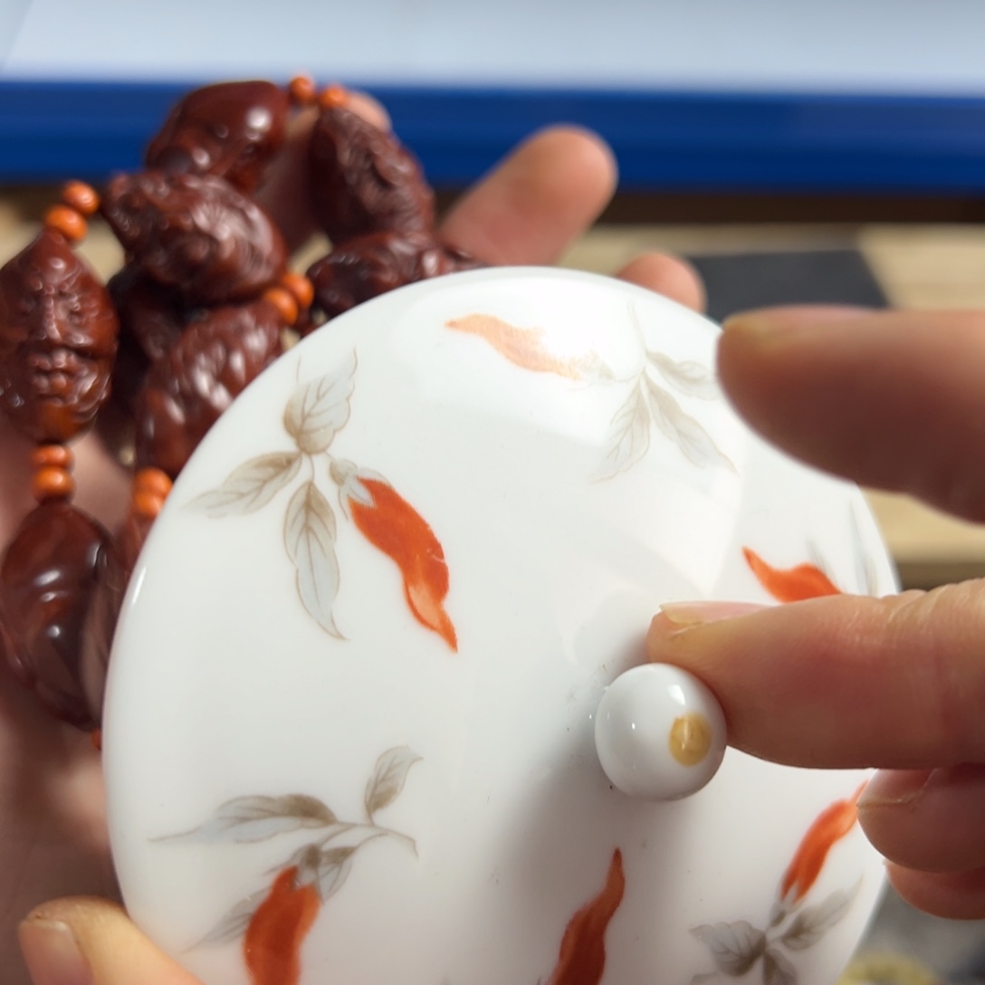 紫砂茶叶罐现代工艺美术瓷器