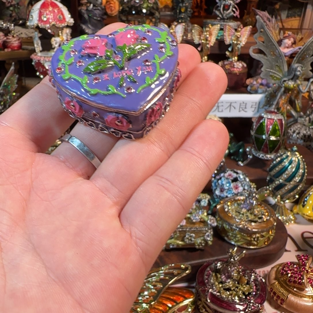 锡手工制品请勿吹毛求疵