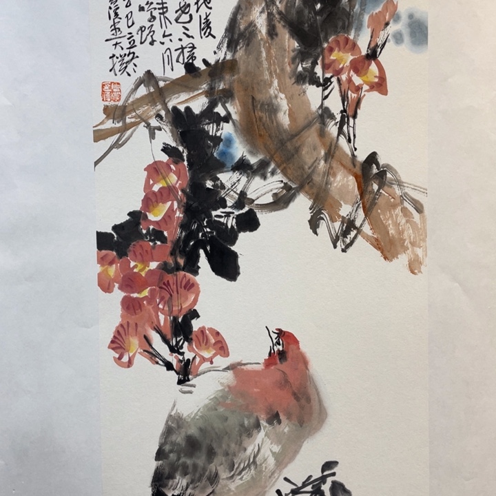 国画原创设计作品