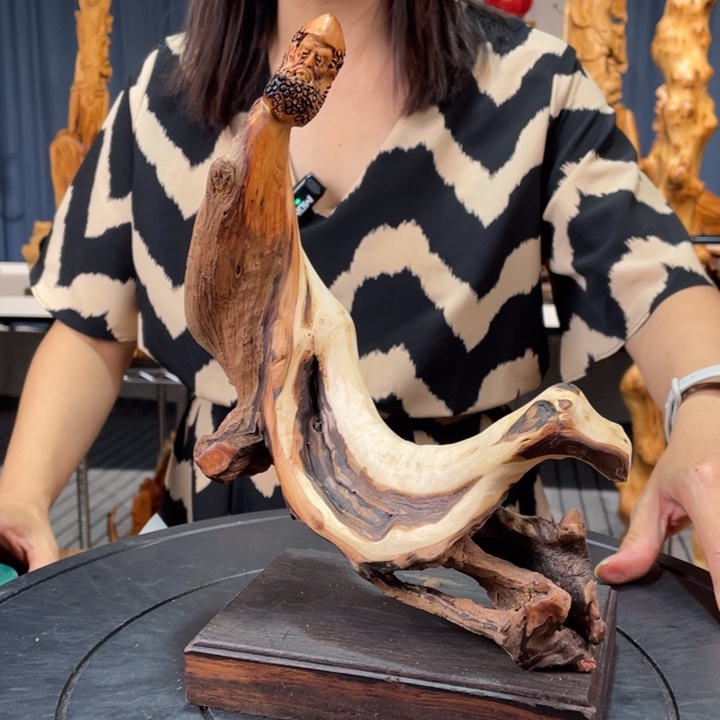 柏木（崖柏）随型摆件