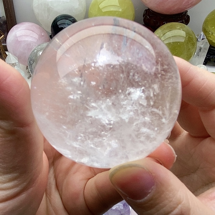 水晶4号未镶嵌天然水晶未镶嵌水晶