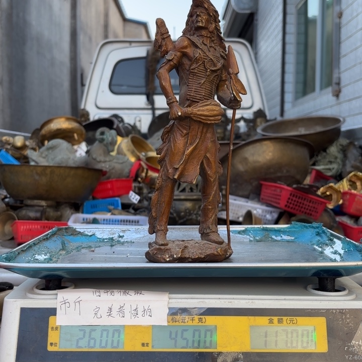 238 铜器物品理性消费