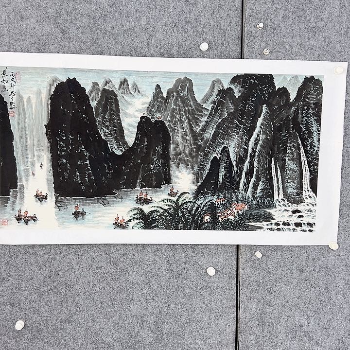 谢***新书法当代艺术书画作品