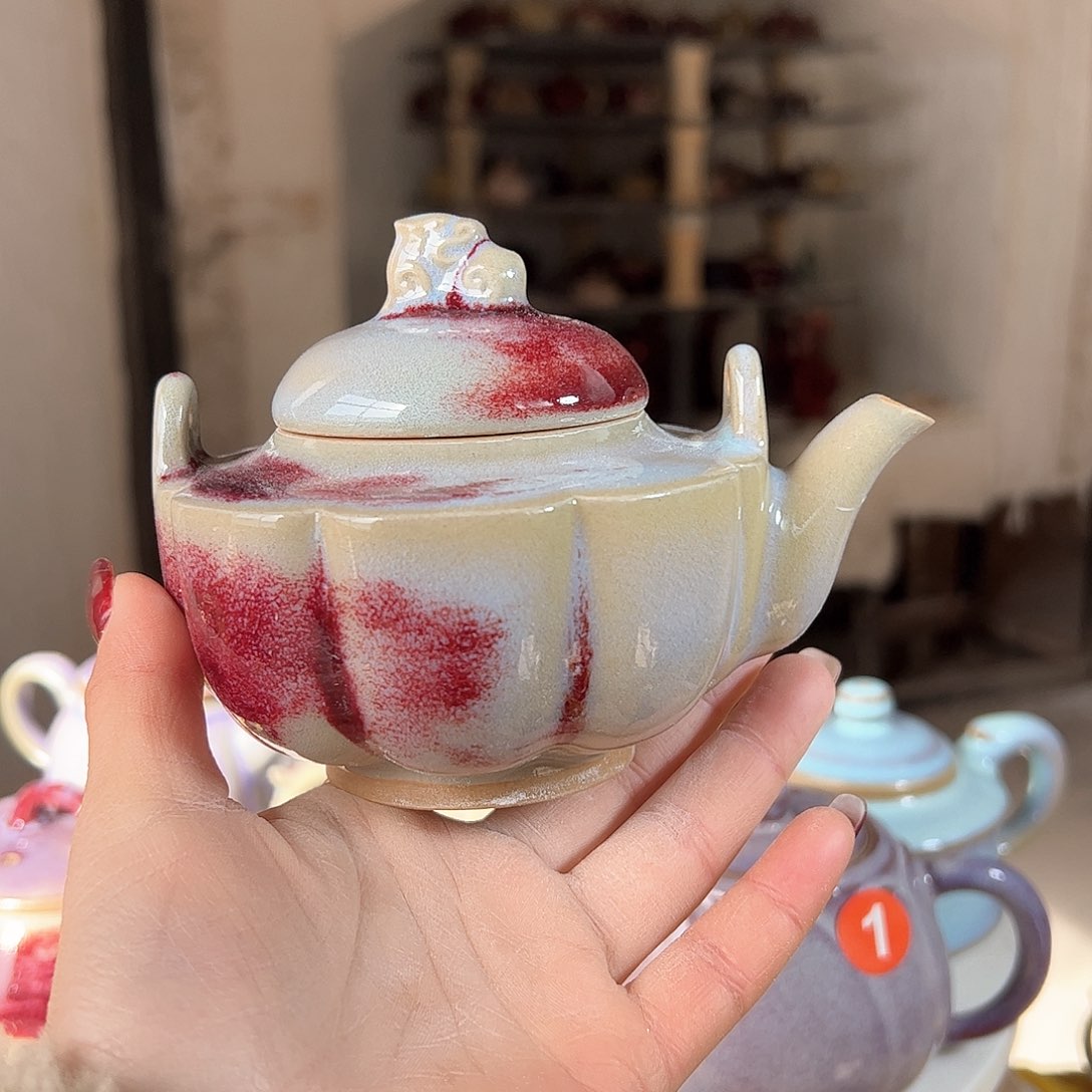 摆件郑家钧窑摆件